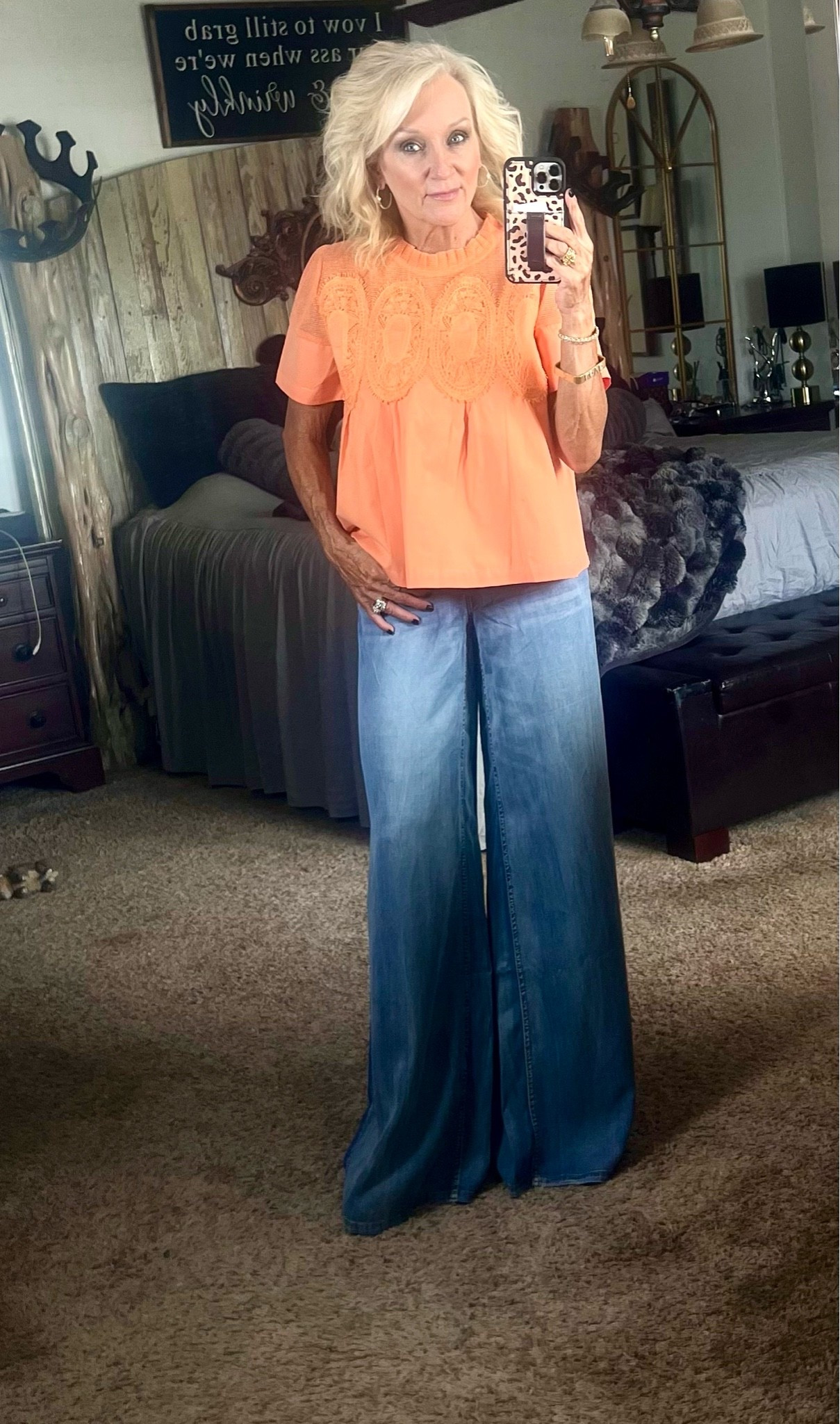 Alice and Olivia jeans are hands down the best!

#LTKootd #LTKdayinmylife #LTKmomlife