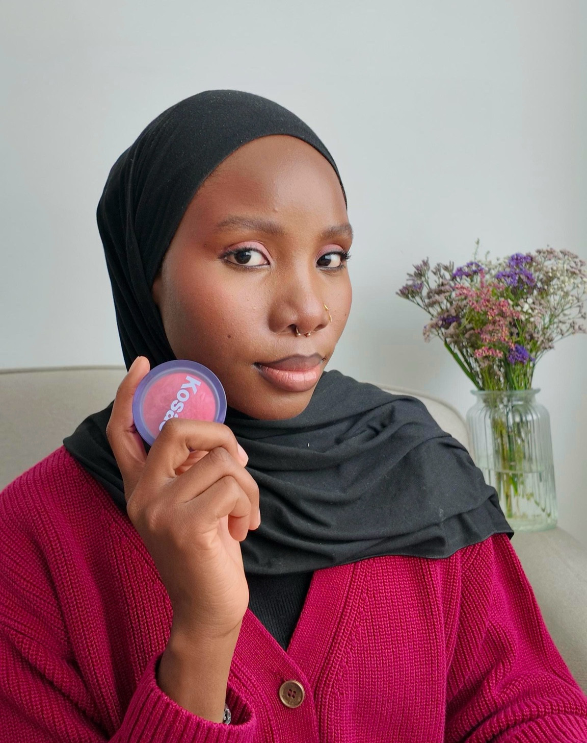 Clean makeup look using a full face of Kosas. 

#LTKuk #LTKbeauty