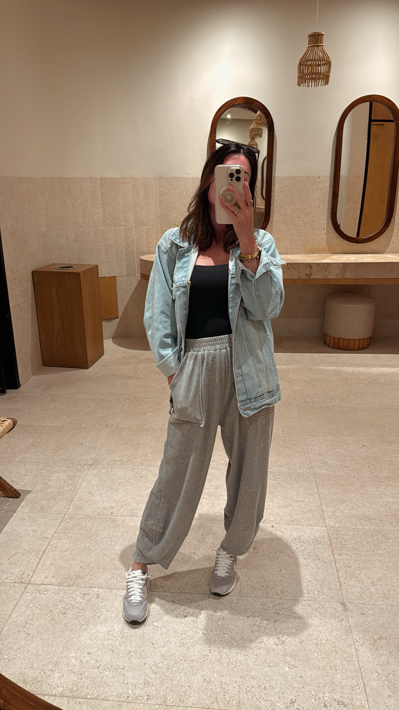 Cute, casual, comfy!
xs in bottoms, small in jacket. 



#LTKTravel #LTKFindsUnder50 #LTKStyleTip