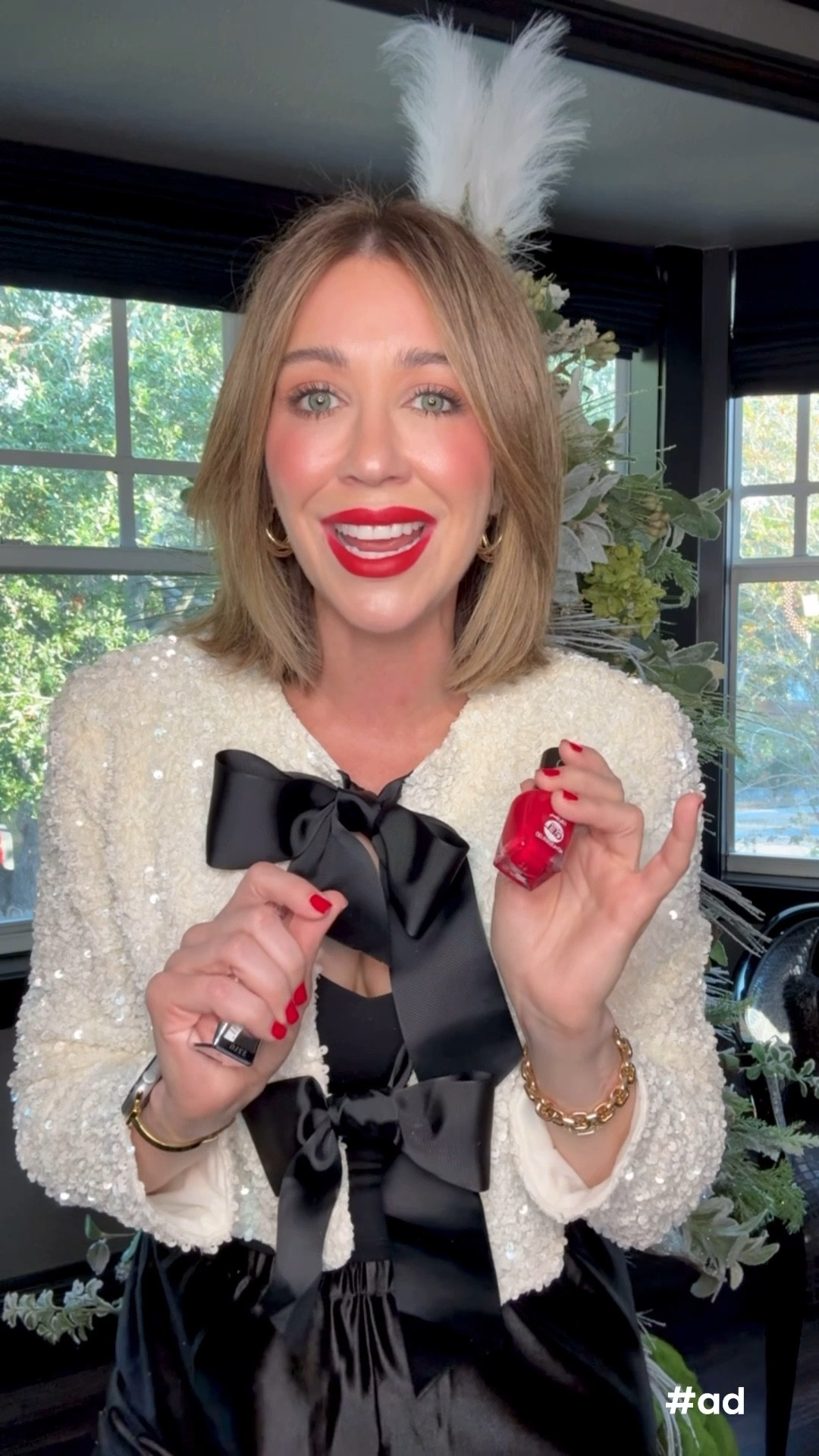 a fast dry gel polish that gives a salon quality manicure! Wearing shade: rhapsody red 

@sally_hansen @target #ad #SHPartner #SallyHansenPartner #TargetPartner #Target

#LTKBeauty #LTKgrwm #LTKHoliday