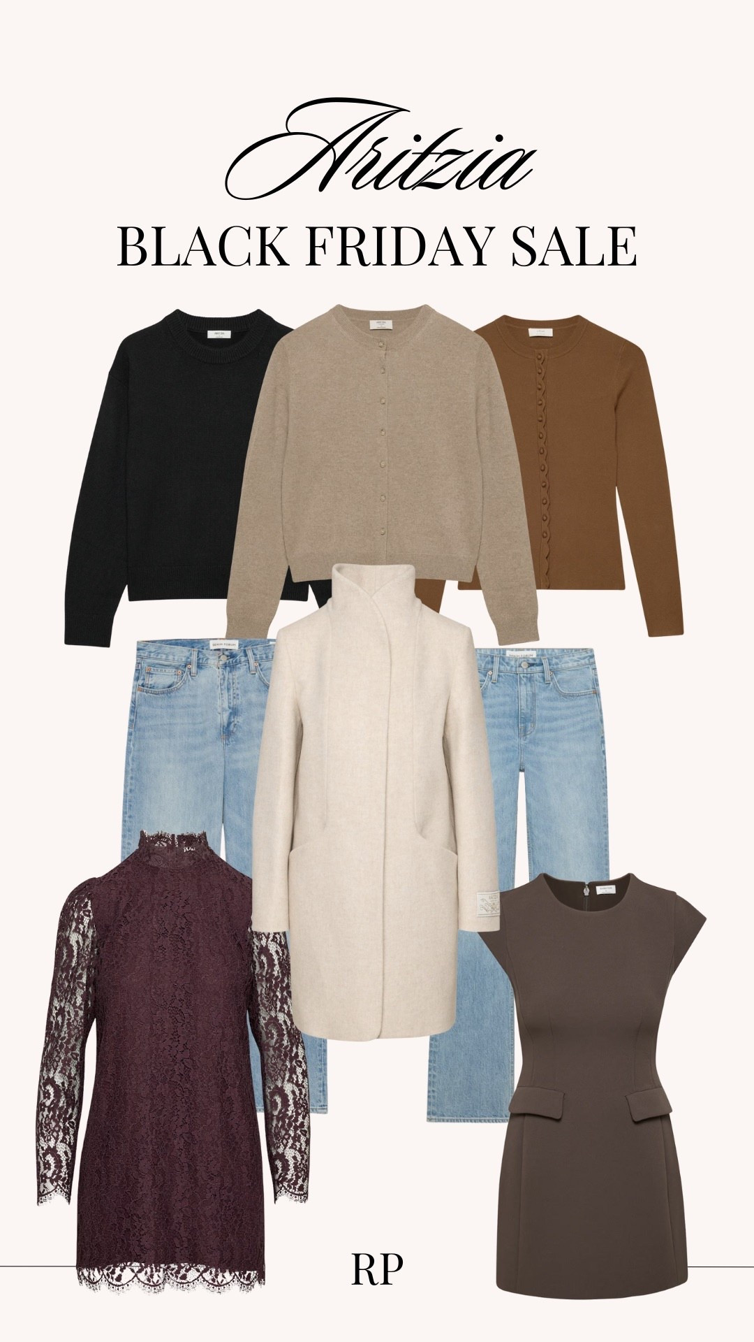 Aritzia Black Friday sale picks 

#LTKHoliday #LTKGiftGuide #LTKCyberWeek
