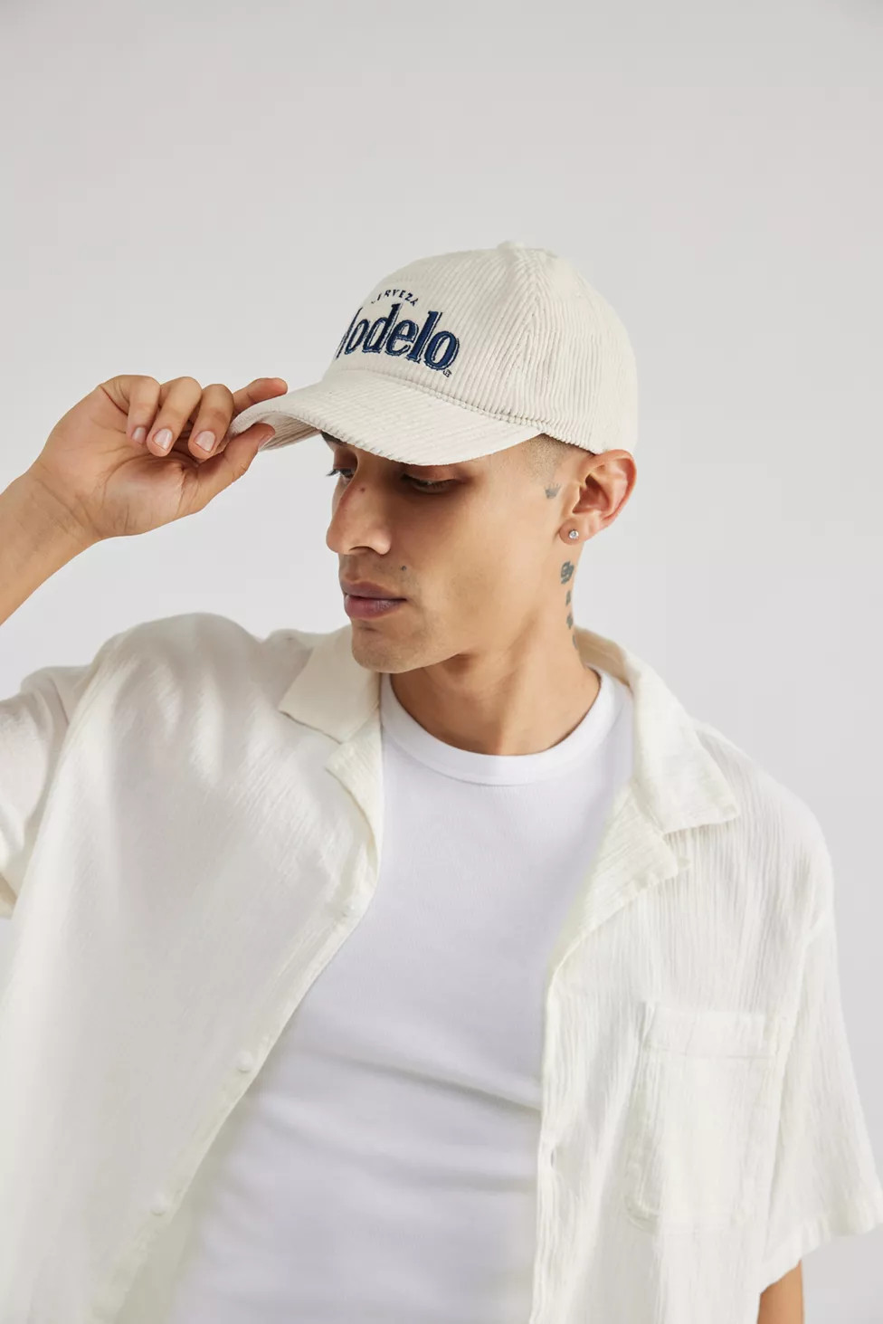 Modelo 5-Panel Cord Snapback Hat | Urban Outfitters (US and RoW)