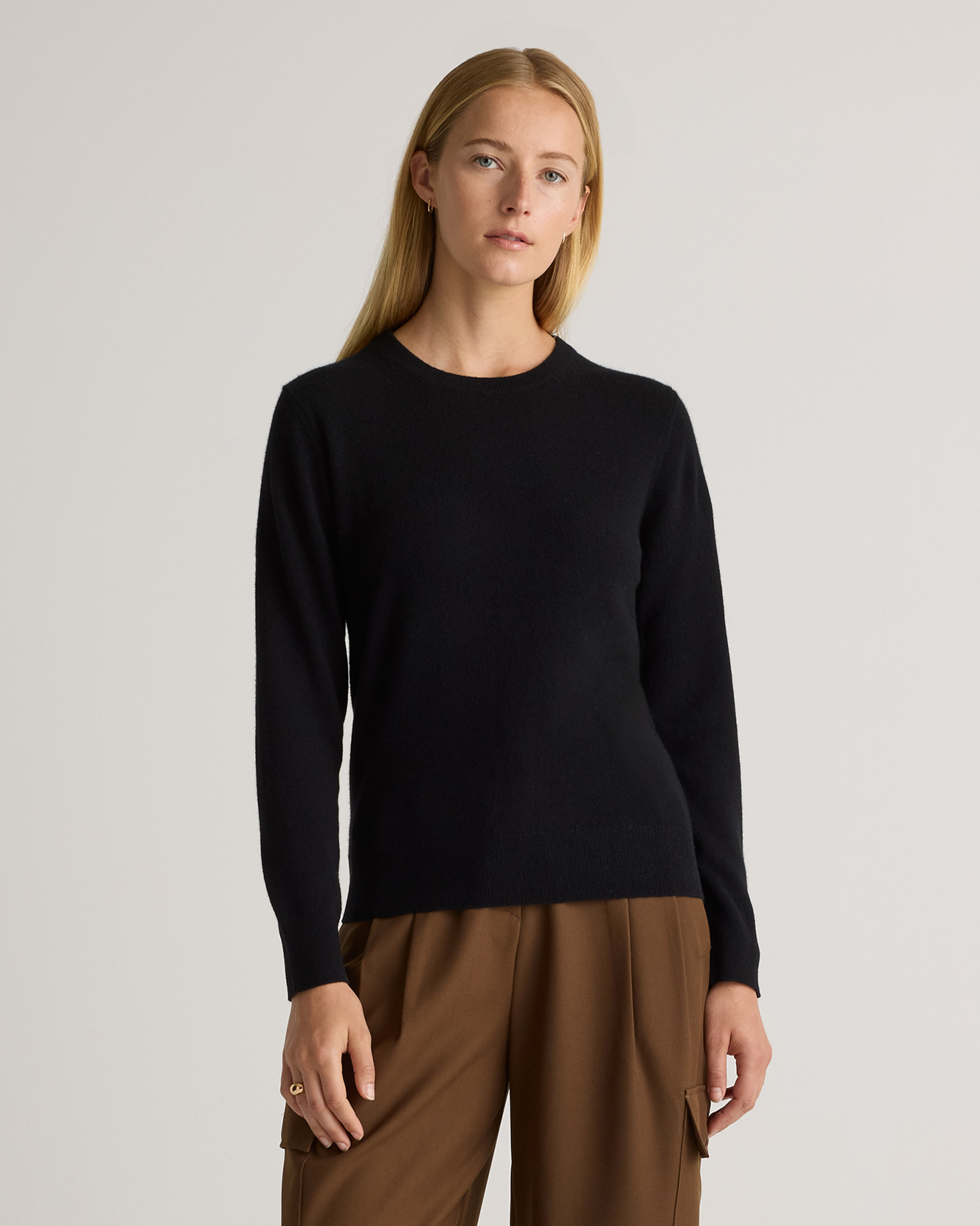 The $50 Cashmere Crewneck Sweater | Quince | Quince