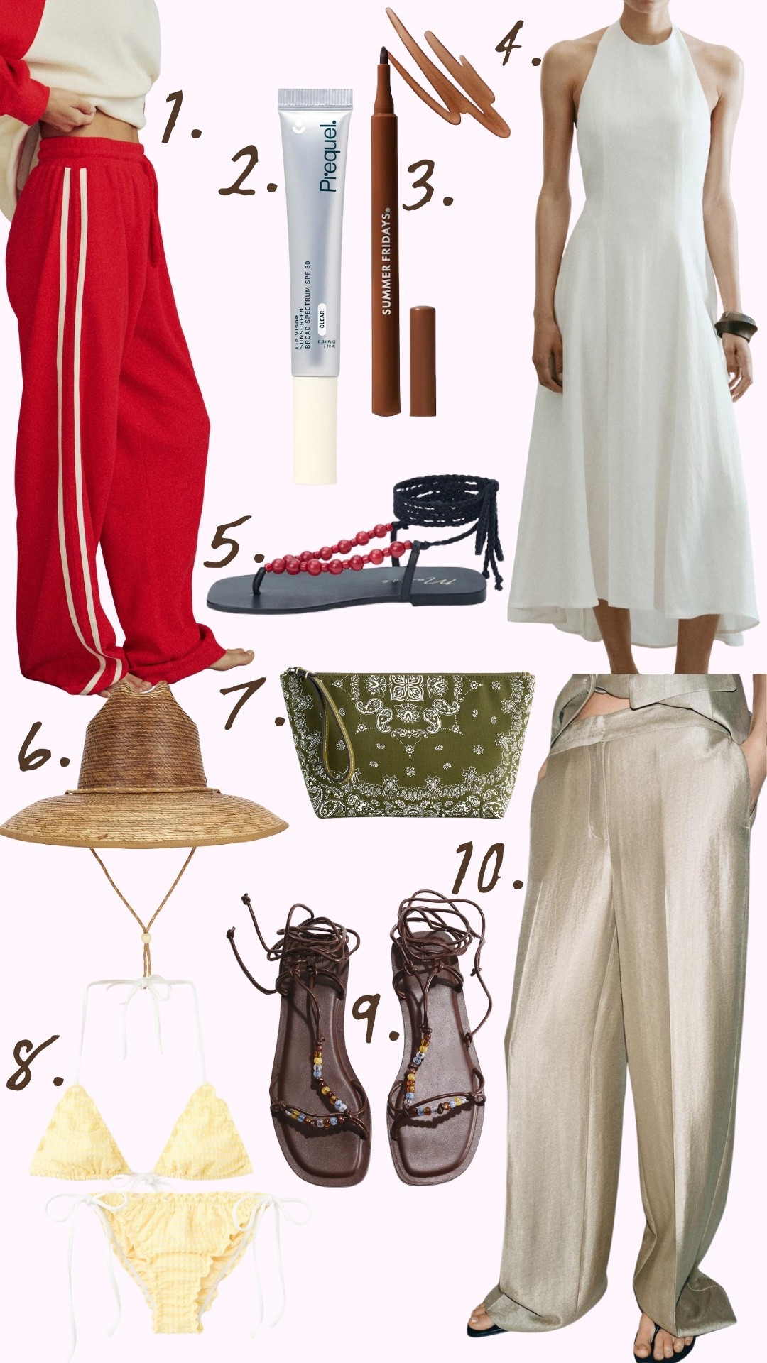 This week’s Tuesday Ten! 10 products under $100 every week on substack