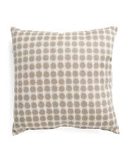 22x22 Sabine Dot Pattern Pillow | TJ Maxx