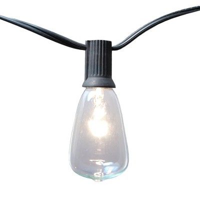 10 Lights Edison Style Electric String Lights - Lumabase | Target
