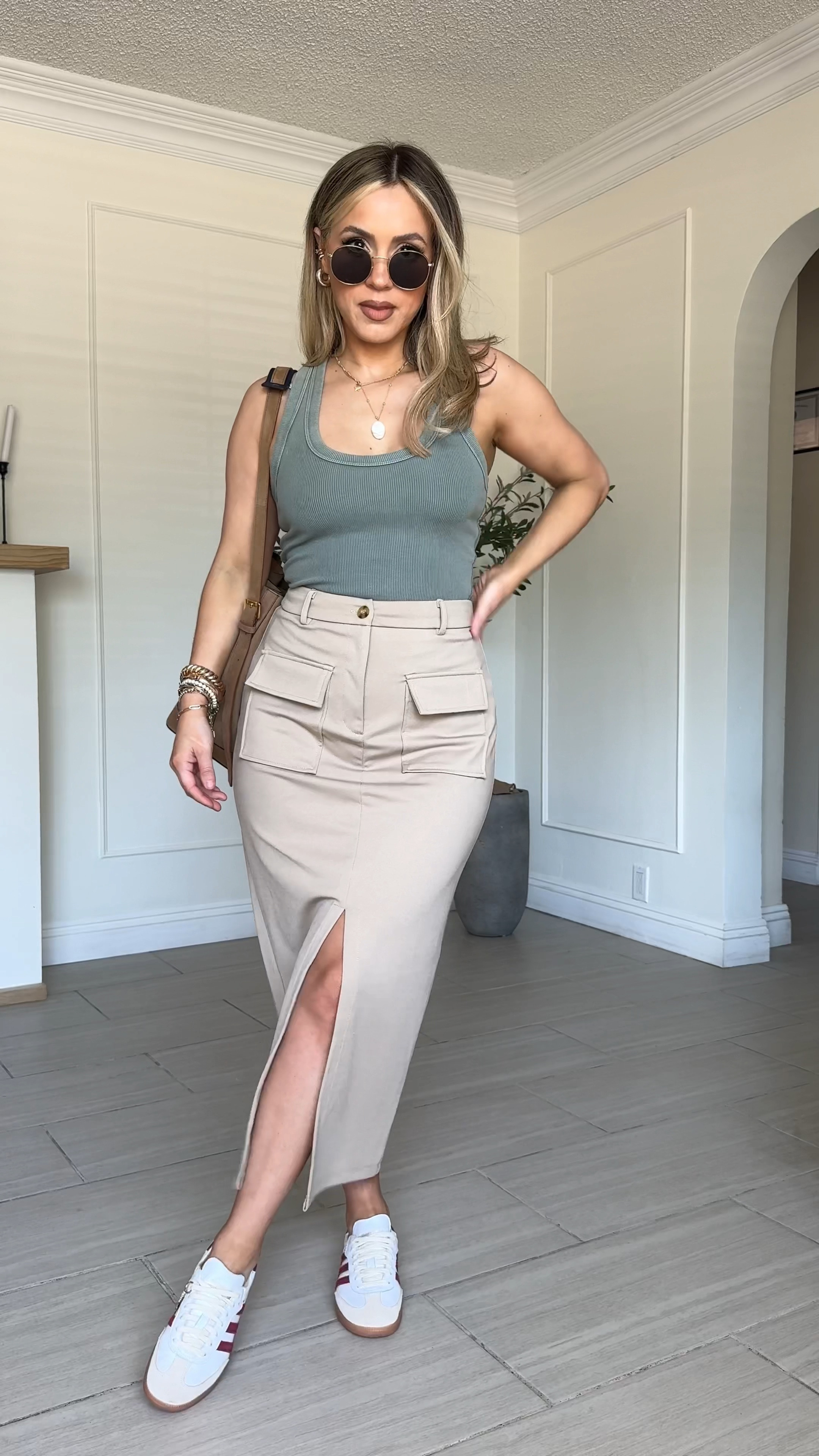 Midi skirts & tanks all Spring + Summer ✨🙂‍↔️

✔️Skirt is a small 
✔️tank XS


#LTKstyletip #LTKfindsunder50 #LTKU