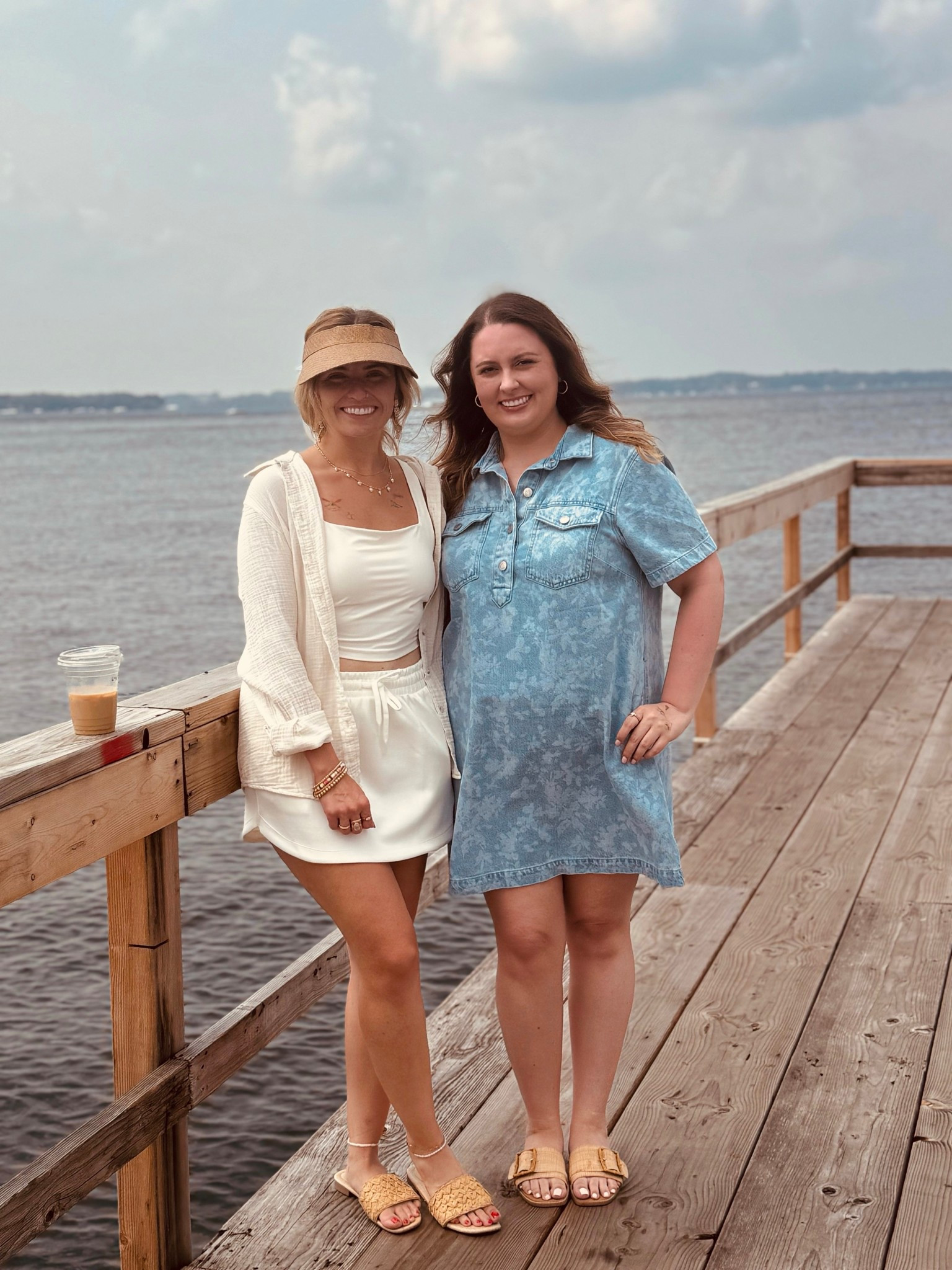 Camp Katie Bachelorette outfit idea 🏕️🩵 // Gap floral denim dress, gold hoop earrings, Target sandals

#LTKParties #LTKFindsUnder50 #LTKStyleTip