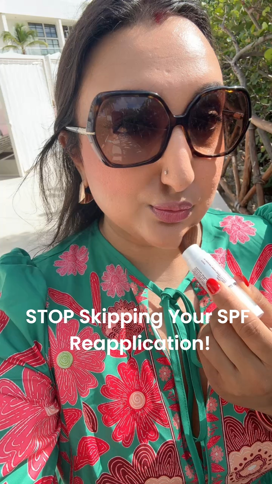 If you struggle to reapply sunscreen over makeup… this powder SPF brush is the easiest fix. No mess, no white cast, no excuses ☀️✨

#LTKTravel #LTKBeauty