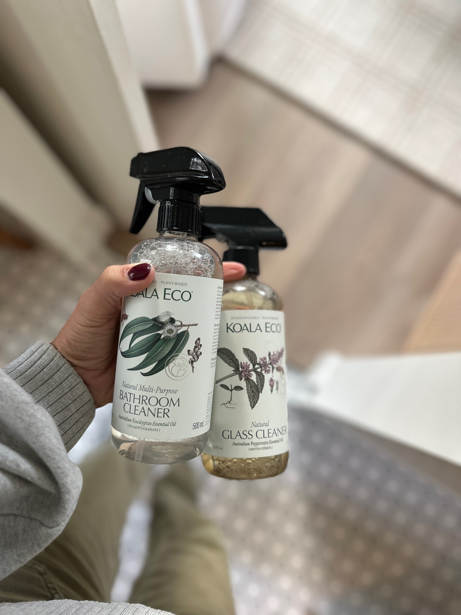 Favorite maxing smelling natural cleaners 🙌🏻

#LTKHome