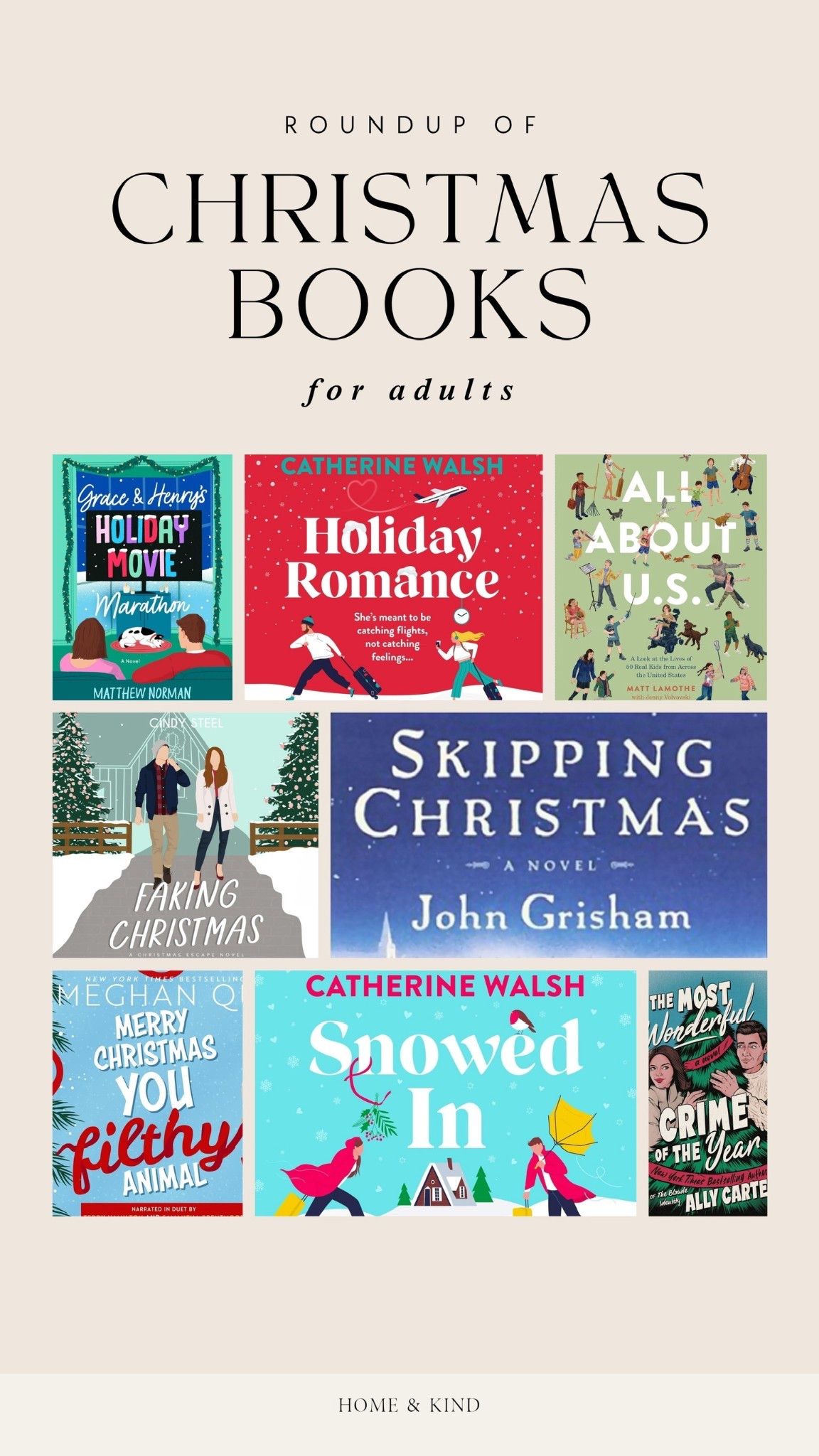 When you need a good Christmas rom-com read!

#LTKHoliday #LTKFindsUnder50 #LTKOver40