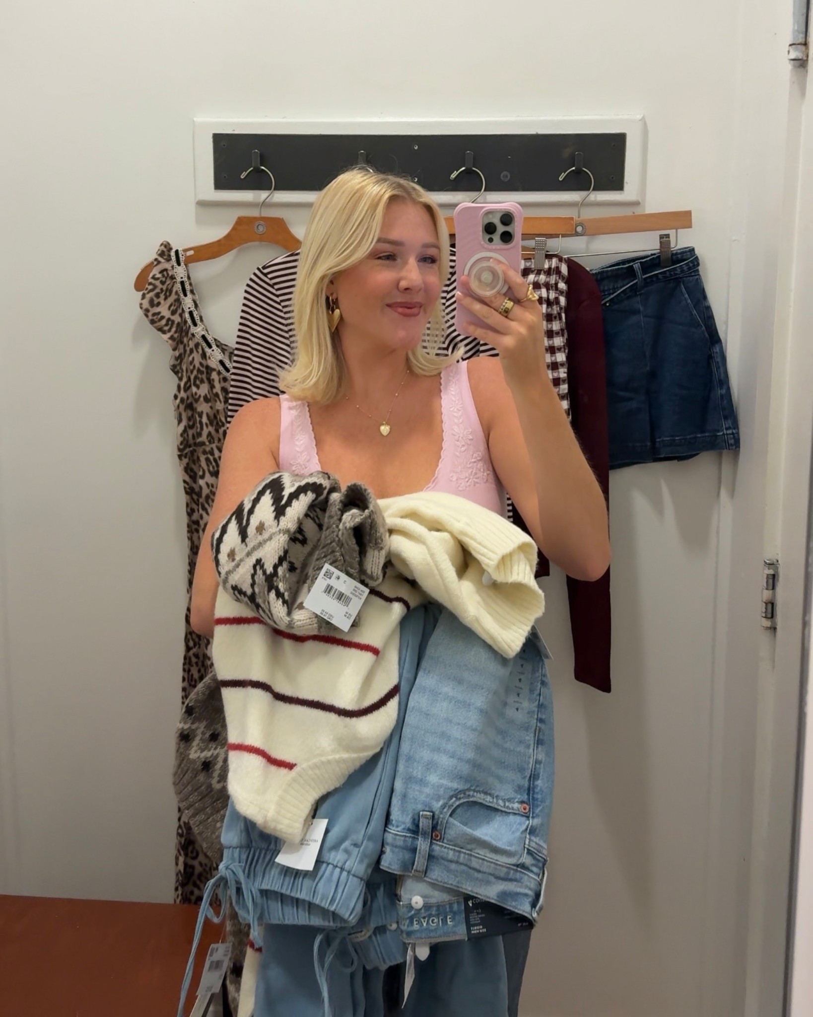 everything at american eagle is 30% off! shopped in-store and found so many good pieces, and found even more favorites online! 

#LTKHoliday #LTKFindsUnder50 #LTKSaleAlert