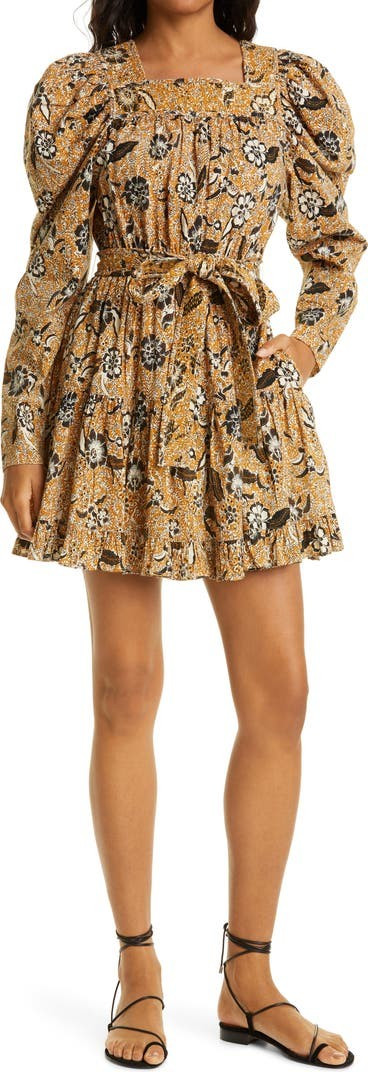 Nailah Floral Print Long Sleeve Dress | Nordstrom | Nordstrom