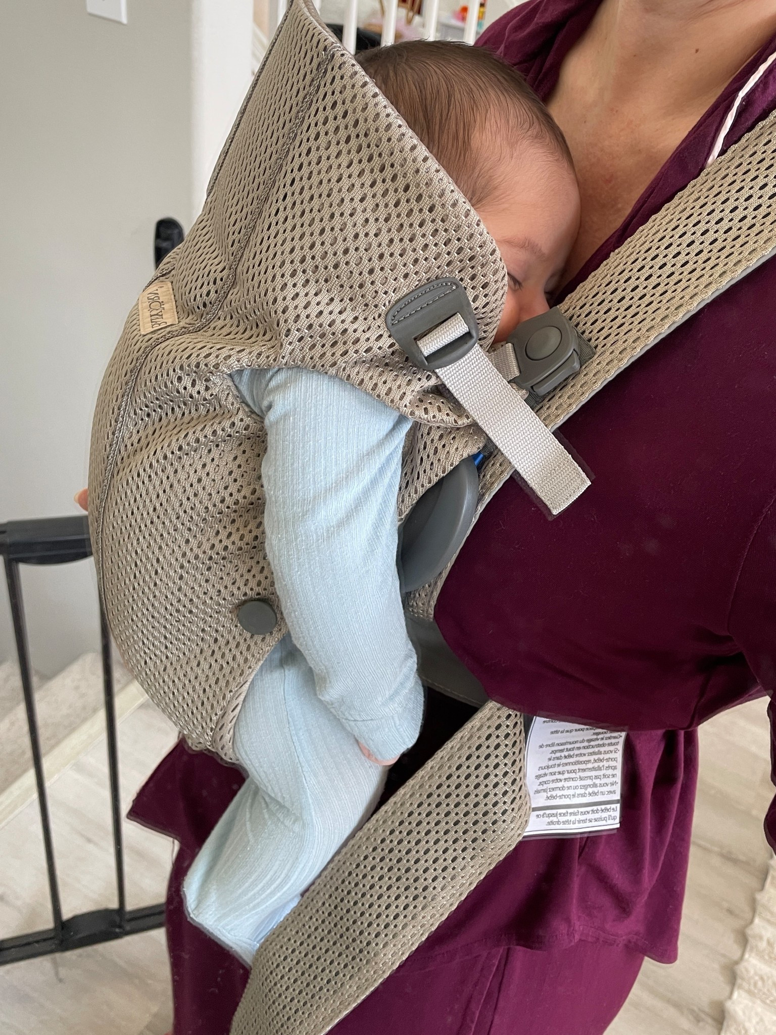 Baby bjorn mesh carrier 


#LTKFamily #LTKBaby