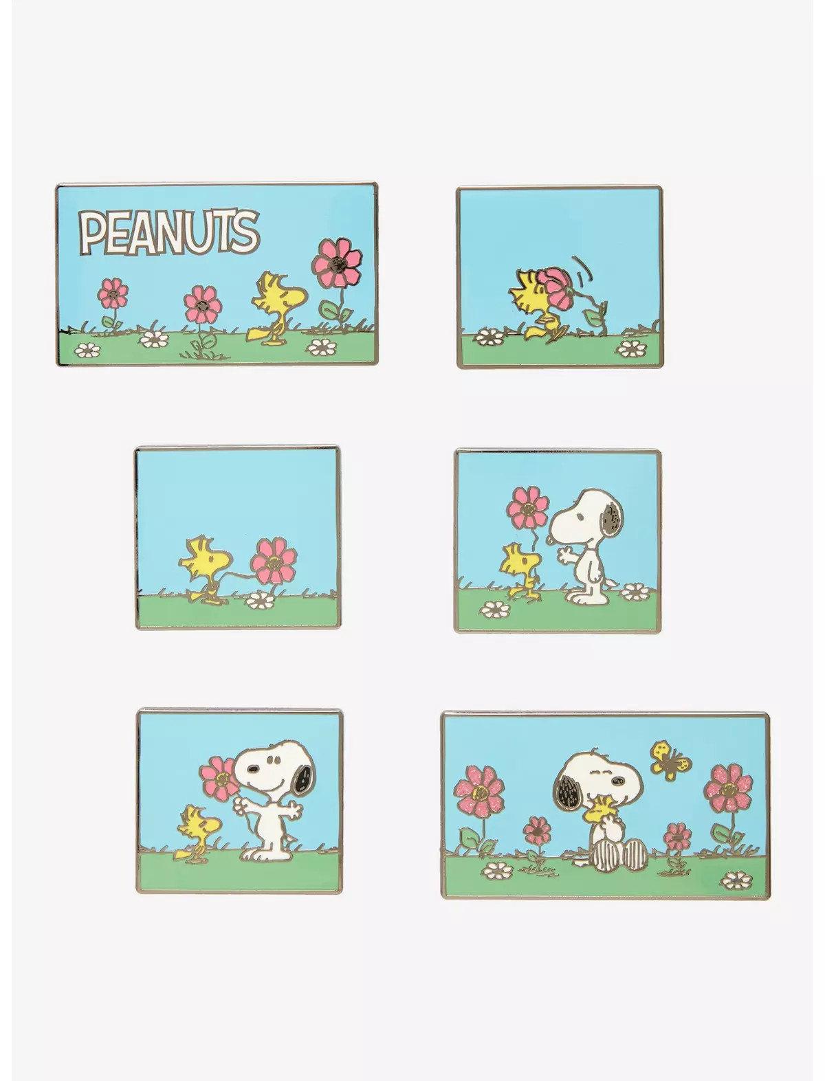 Whatever! Makes You Happy Peanuts Spring Blind Box Enamel Pin | Hot Topic | Hot Topic