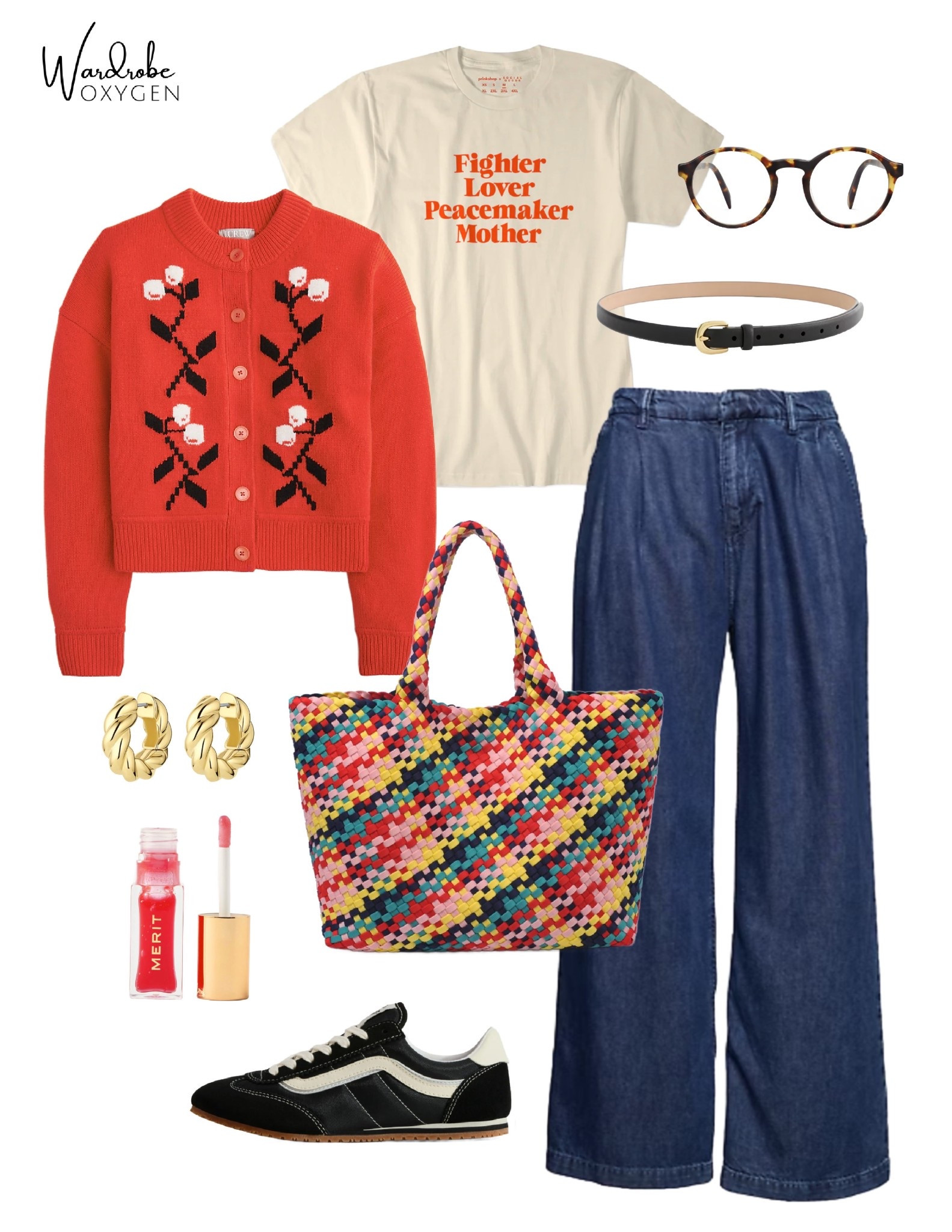 How to style the trouser jean trend with sneakers. The trouser + sneaker combo is definitely having a moment right now so this combo works great. @gapstyle @jcrew @Merit @Quince 

#LTKMidsize #LTKOver40 #LTKSeasonal