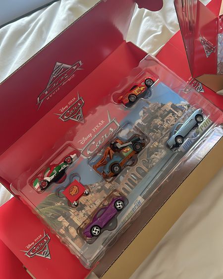 Disney Cars finds!!❤️🏎️🏁 always looking for new cars for my cars obsessed toddler!! 

#LTKGiftGuide #LTKKids