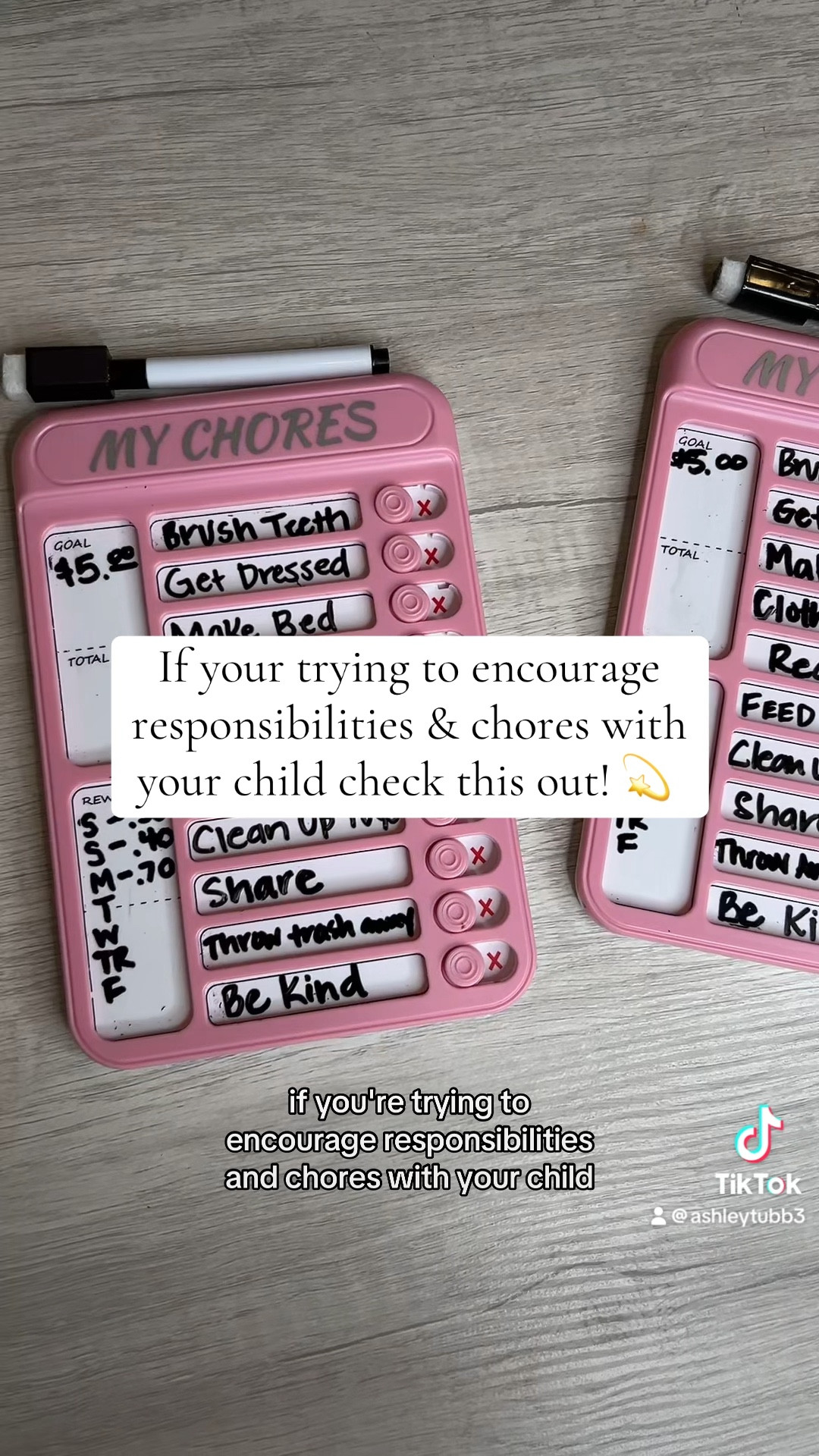 Fun & exciting way to encourage chores & responsibilities! My 4 & 6 year old are loving this chore chart & trying harder each day to get more checkmarks ✅ #amazonfinds #gadgets #chorechart #kids #backtoschoolshopping

#LTKFindsUnder50 #LTKBacktoSchool #LTKKids