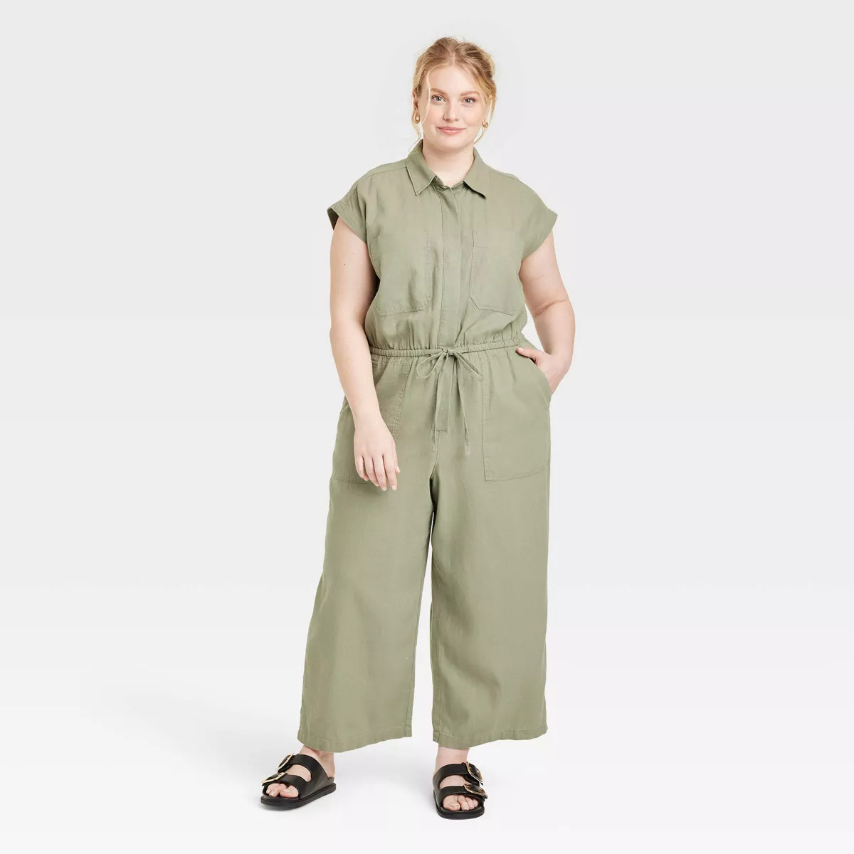 Women's Linen Jumpsuit - Universal Thread™ | Target