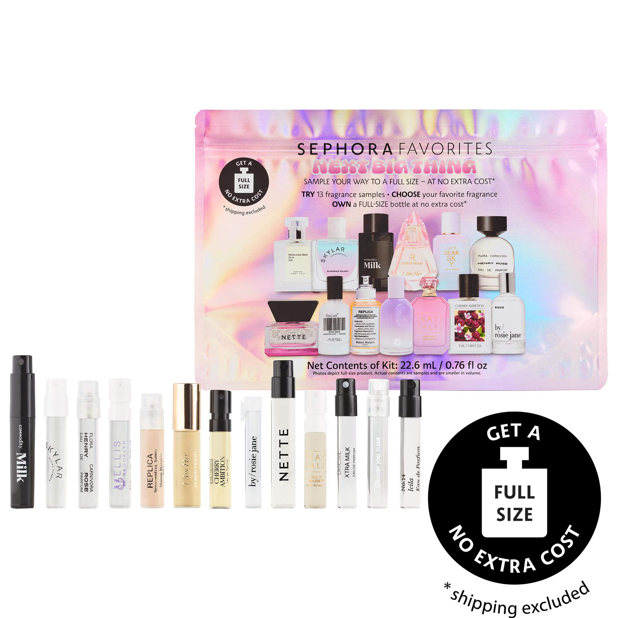 Sephora Favorites Next Big Thing Perfume Sampler Set w/ Redeemable Voucher | Sephora (US)