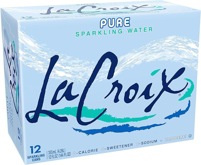 La Croix Sparkling Water, Pure, 12 Fl Oz (pack of 12) | Amazon (US)