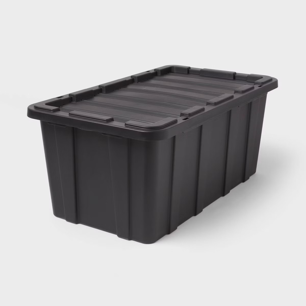 38gal Heavy Duty Storage Tote Black - Brightroom™ | Target