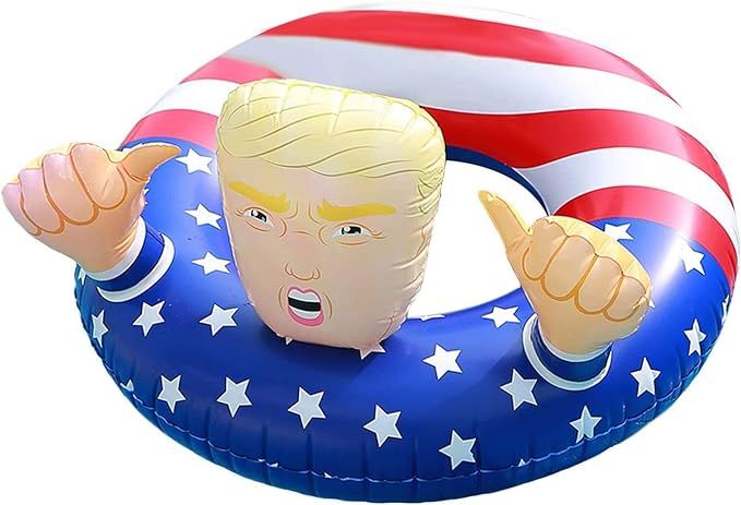 NINOSTAR Pool Float Donald Trump Best Inflatable for The Summer, Fun Swimming Floats for Pool Par... | Amazon (US)