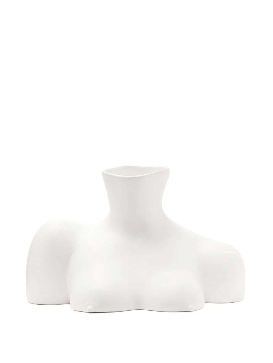 Breast Friend ceramic vase | Anissa Kermiche | Matches (US)