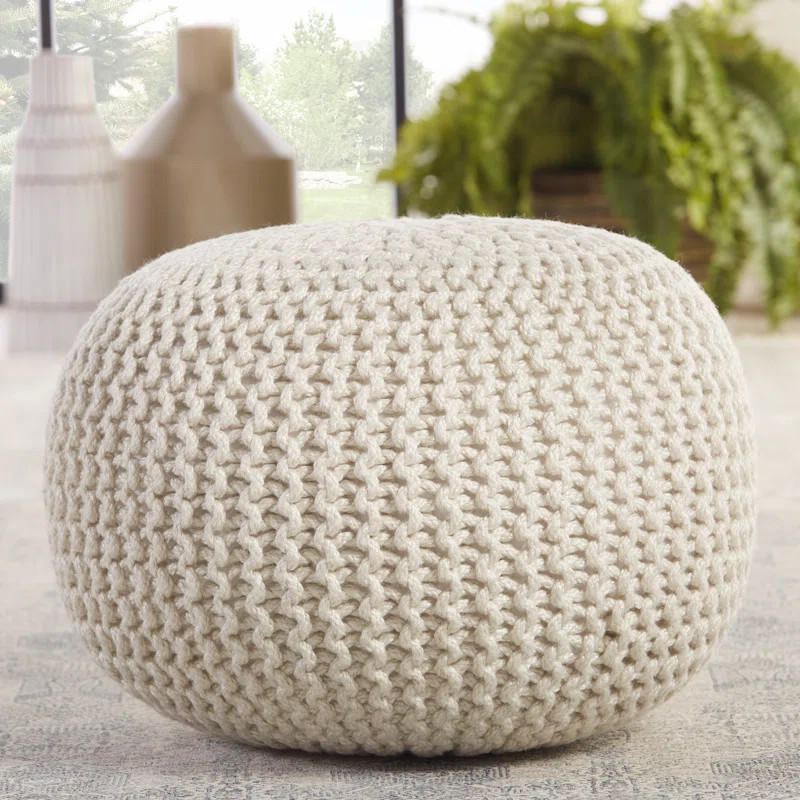 Kylie Outdoor Ottoman with Cushion | Wayfair North America