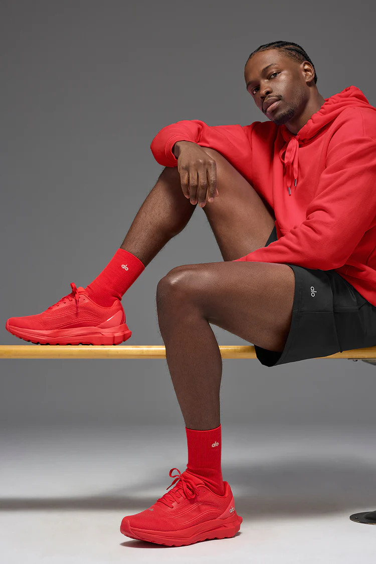 Unisex Half-Crew Understated Sock | Alo Yoga