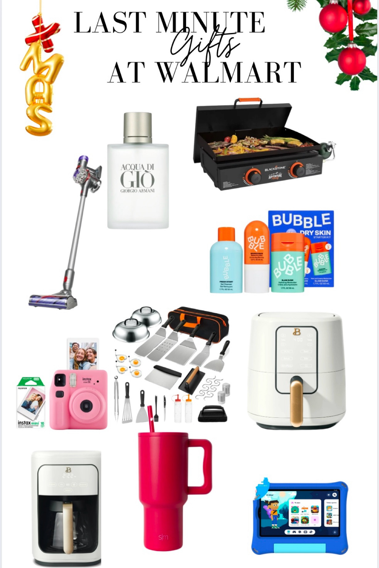 Last Minute Gifts At Walmart 

Walmart
Gift guide
Last minute gift
