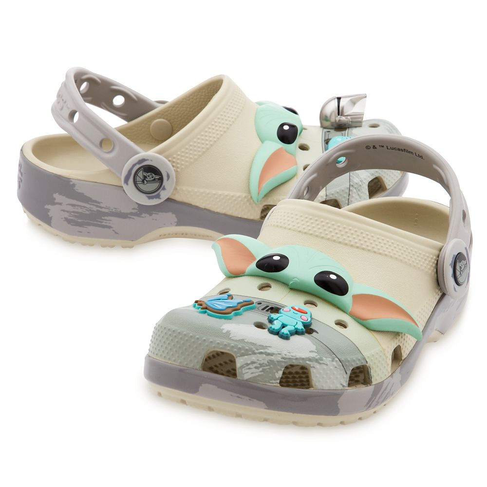 Grogu Clogs for Kids by Crocs – Star Wars: The Mandalorian | Disney Store