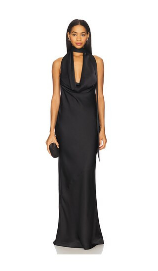 Lovers and Friends Jenna Gown in Black. - size M | Revolve Clothing (Global)
