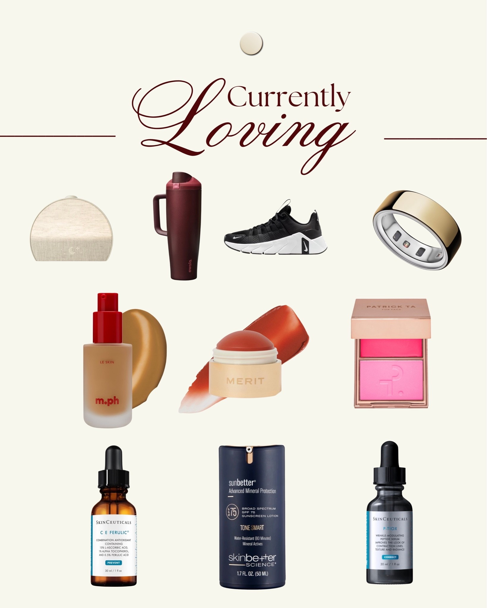 What I am currently loving 💕

#LTKselfcare #LTKOver40 #LTKmorningroutine