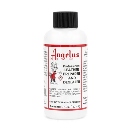 Angelus Leather Preparer Deglazer 5oz | Amazon (US)