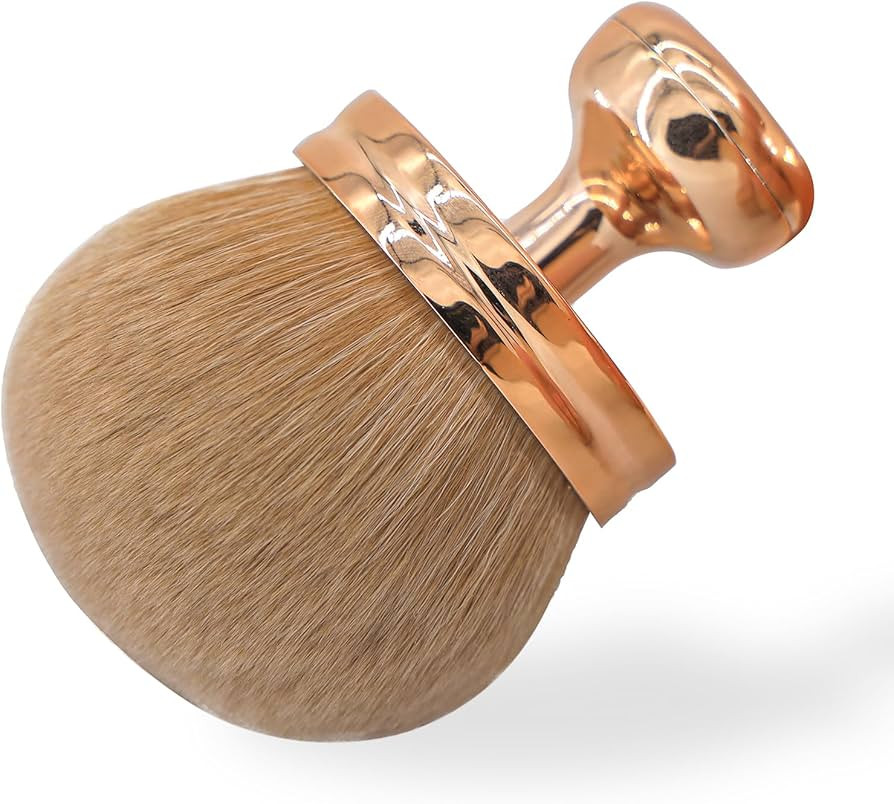 Extra Large Body Makeup Brush For Self Tanner, Self Tan Back Applicator, 74mm Wide-headed Kabuki ... | Amazon (US)