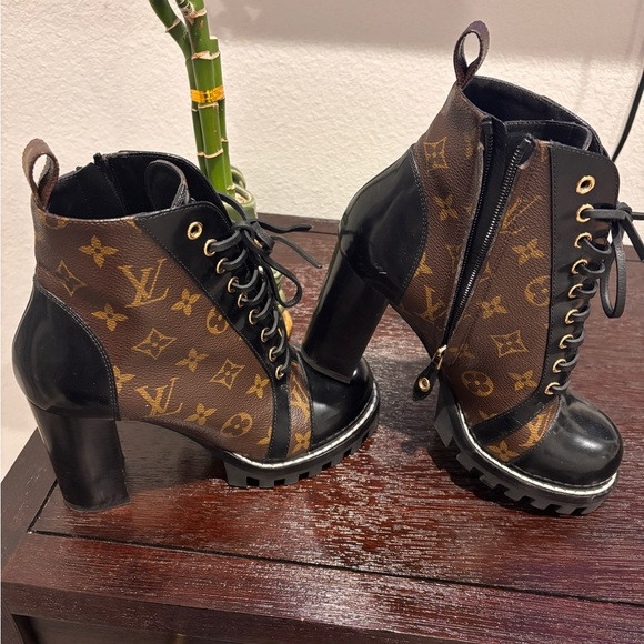 Louis Vuitton boots | Poshmark
