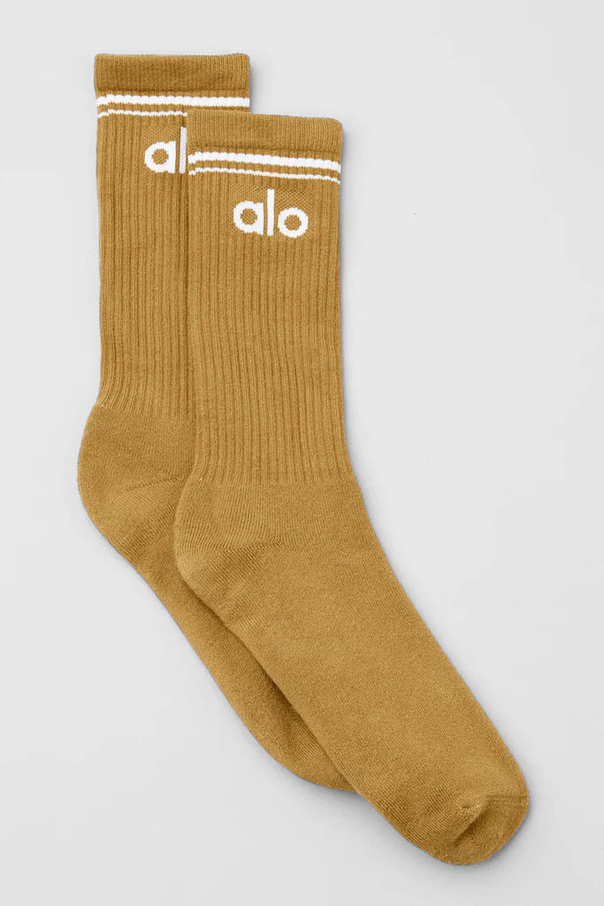 Unisex Throwback Sock | Alo Yoga
