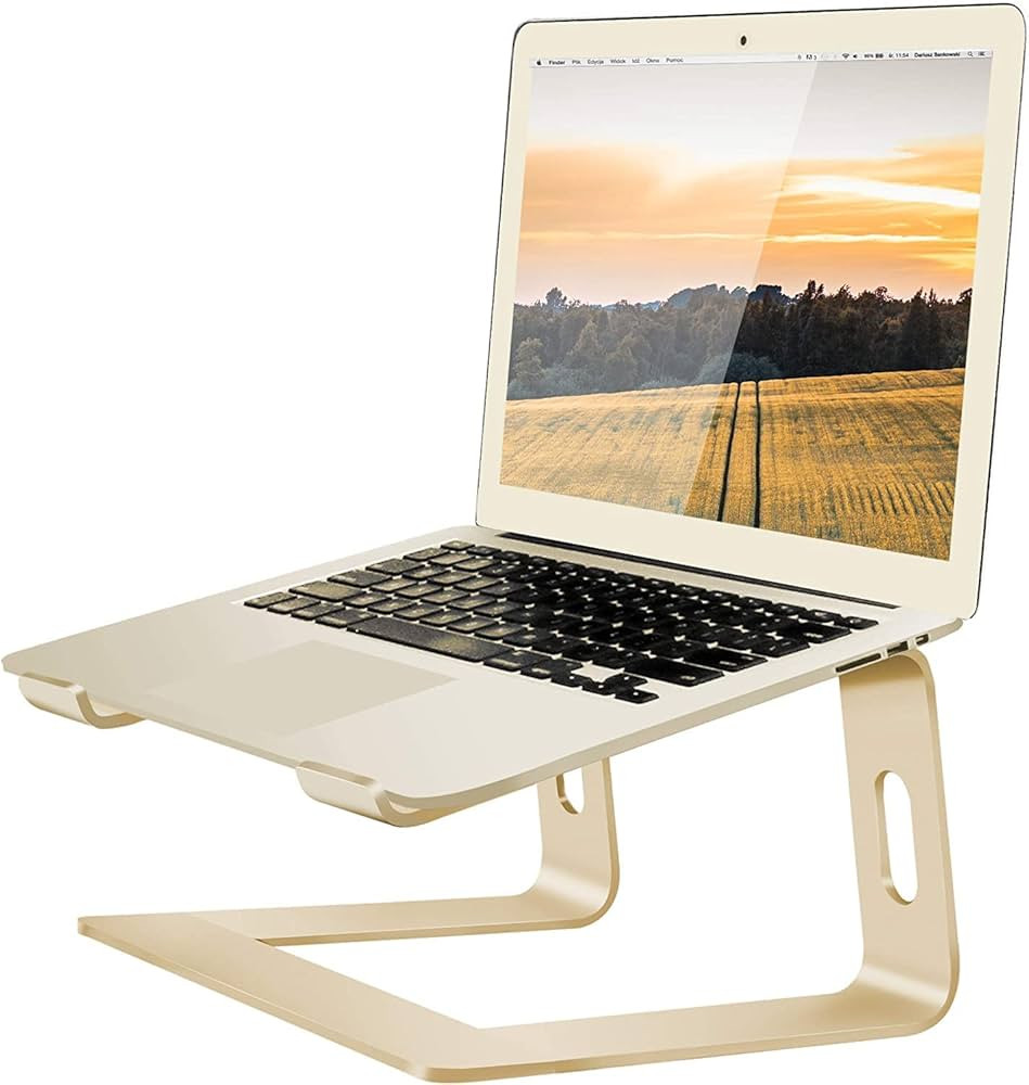 Orionstar Laptop Stand Aluminum Laptop Riser Compatible with Mac MacBook Air Pro 10 to 15.6 Inch ... | Amazon (US)