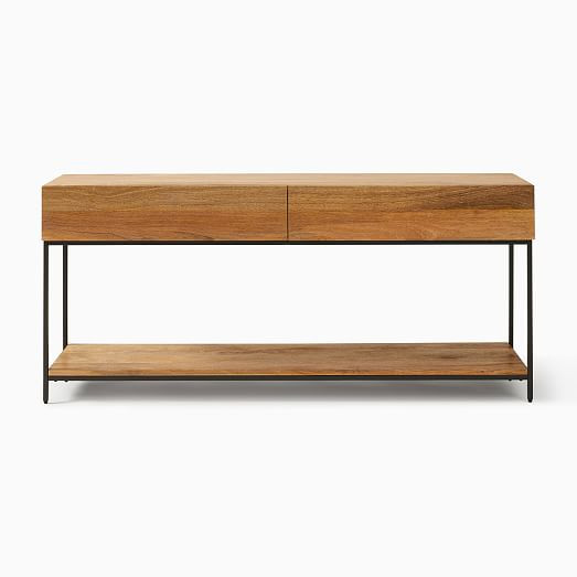 Industrial Storage Console (42"–54") | West Elm (US)
