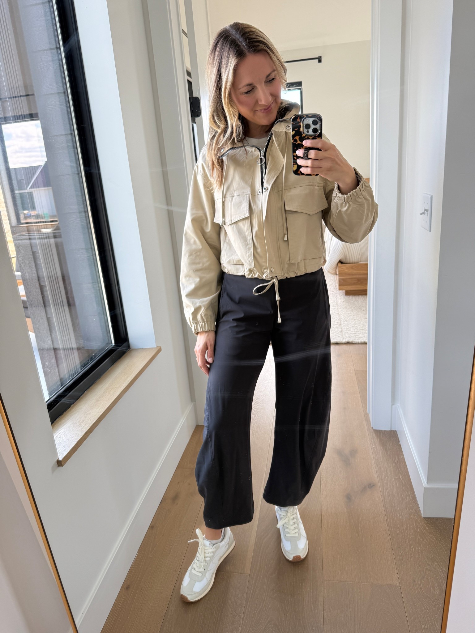 This Amazon high collar spring jacket is so good! 

#LTKSaleAlert #LTKOver40