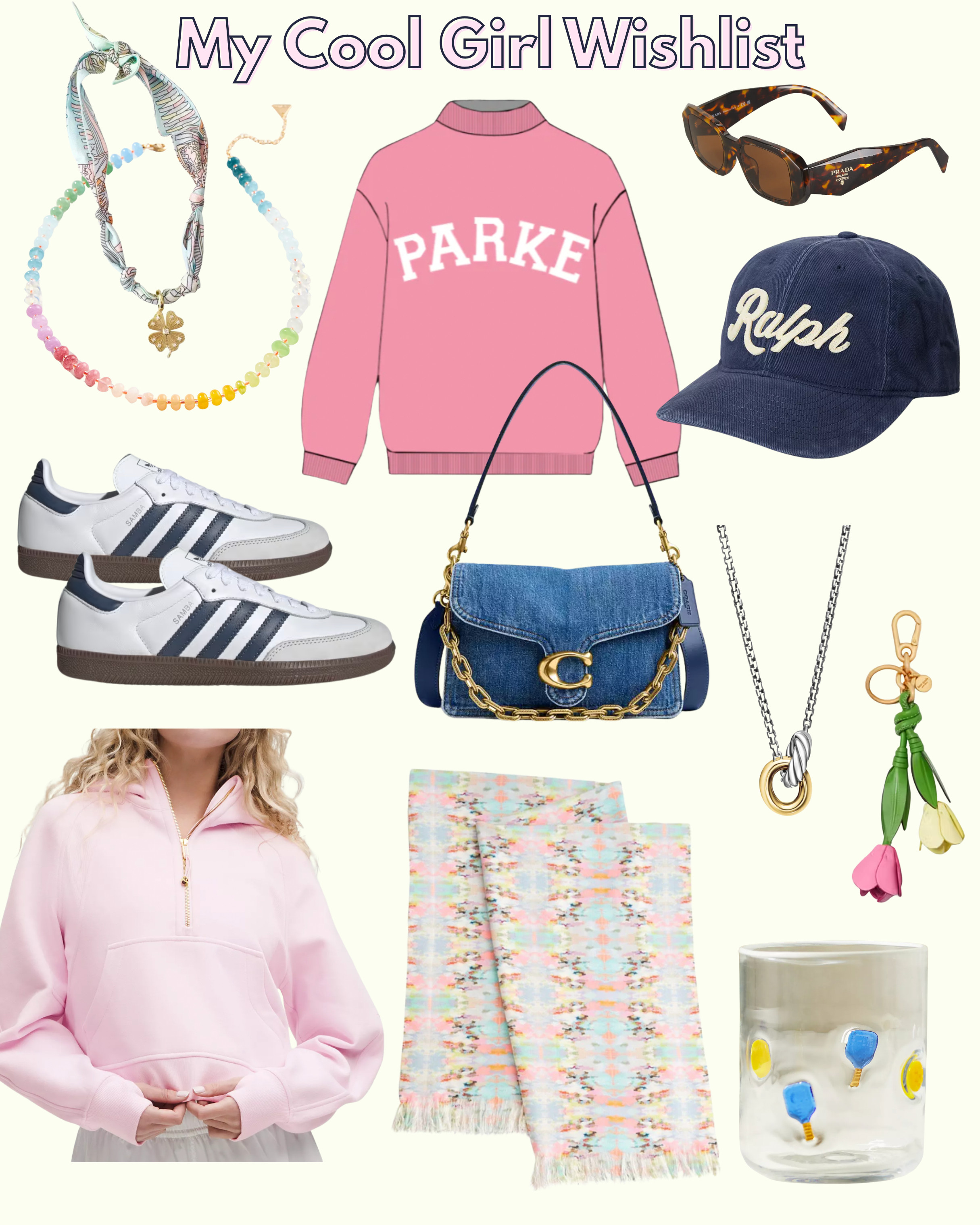  
My cool girl wishlist🤩 This is everything I think is trending or super cute that I CANNOT get over because I am so obsessed!!!
 

#LTKGiftGuide #LTKStyleTip #LTKSummerEdit