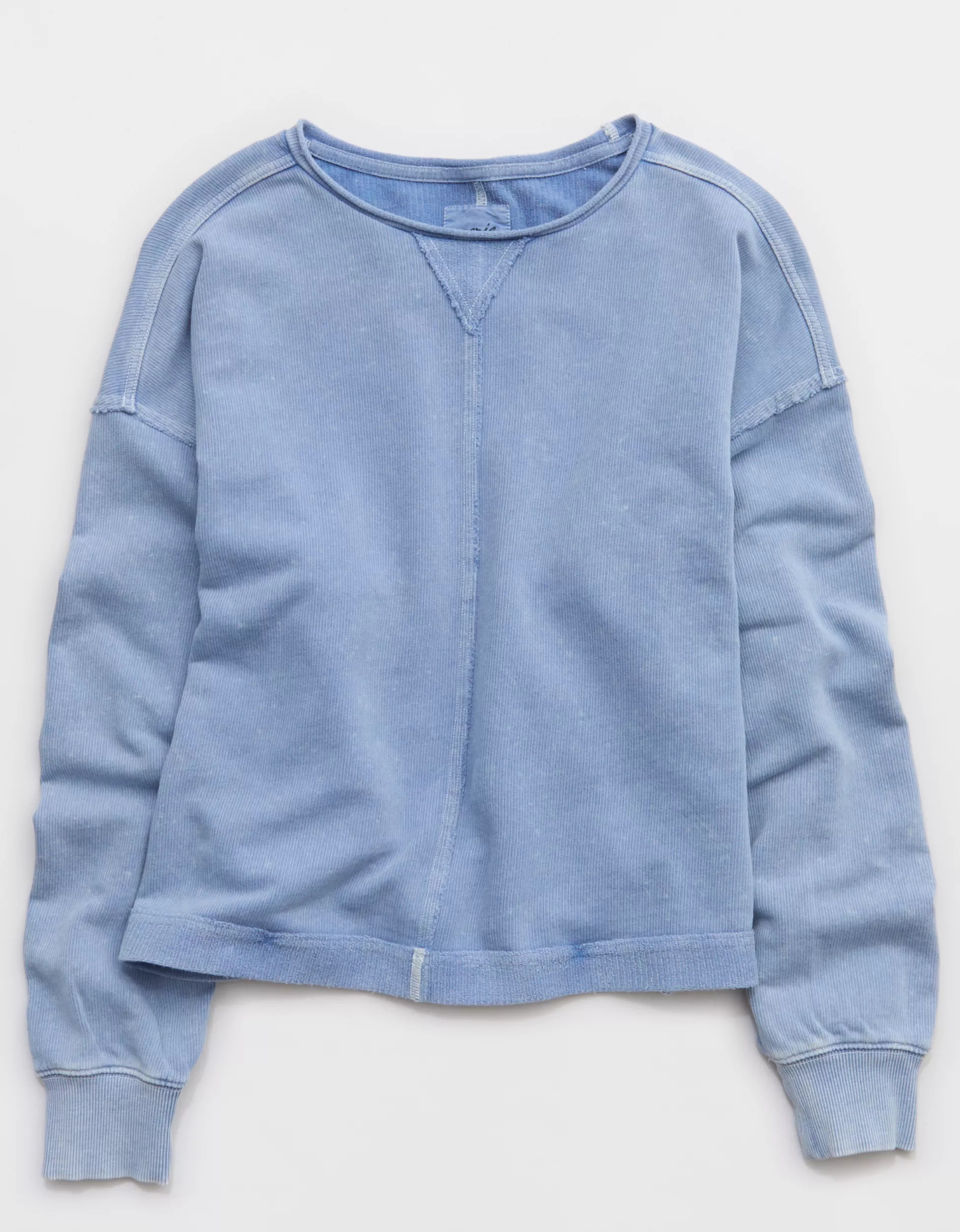 Aerie Vacay Crew Sweatshirt | Aerie