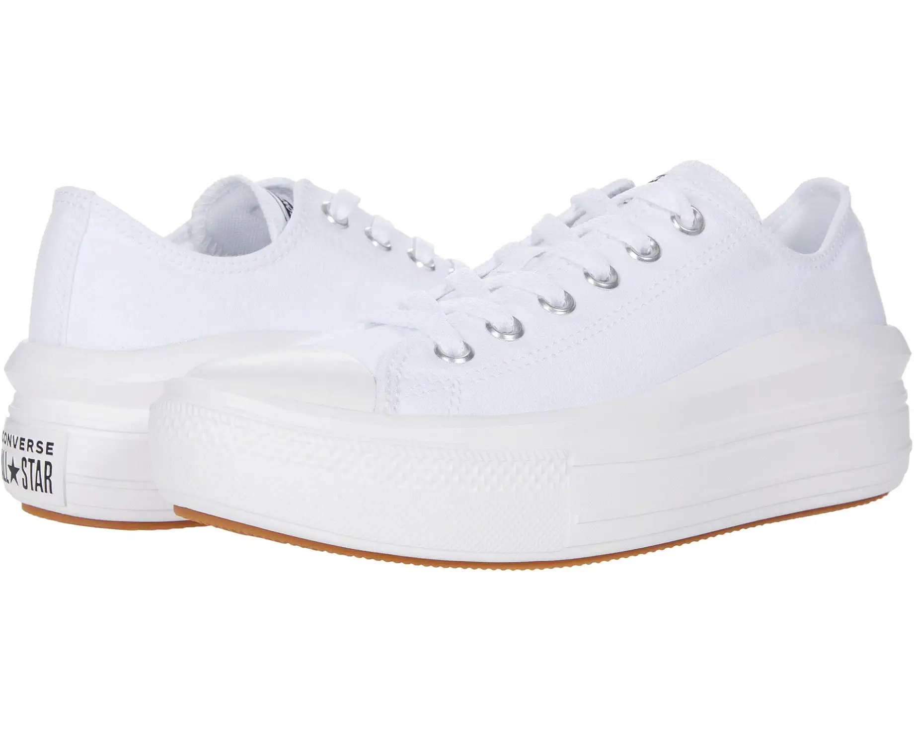 Chuck Taylor® All Star® Move Platform Ox | Zappos