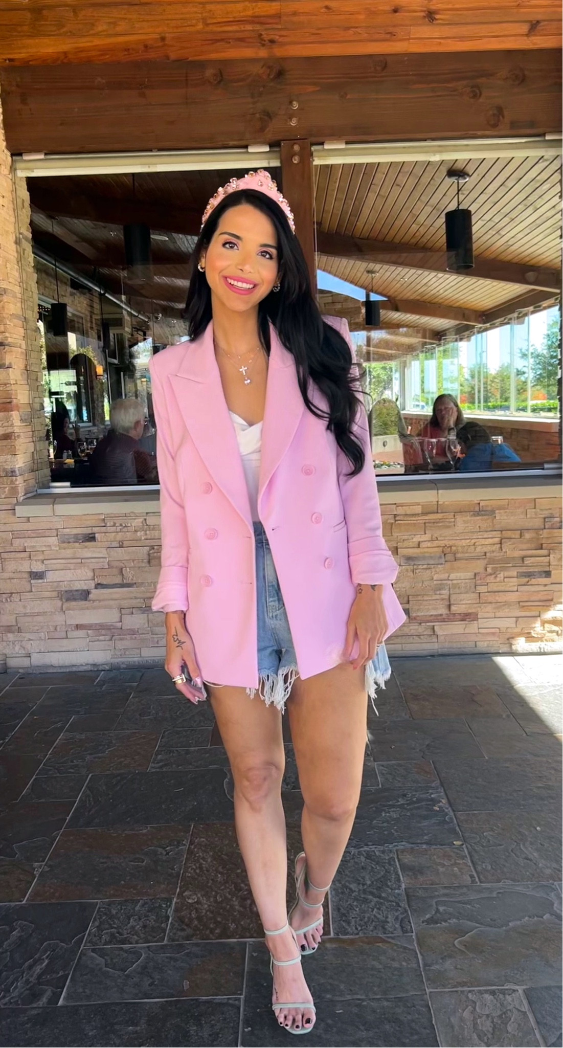 BDay Brunch outfit. #pinkypinkypinky #ltku #ltkfit #ltkstyle 

#LTKU #LTKstyletip #LTKfit