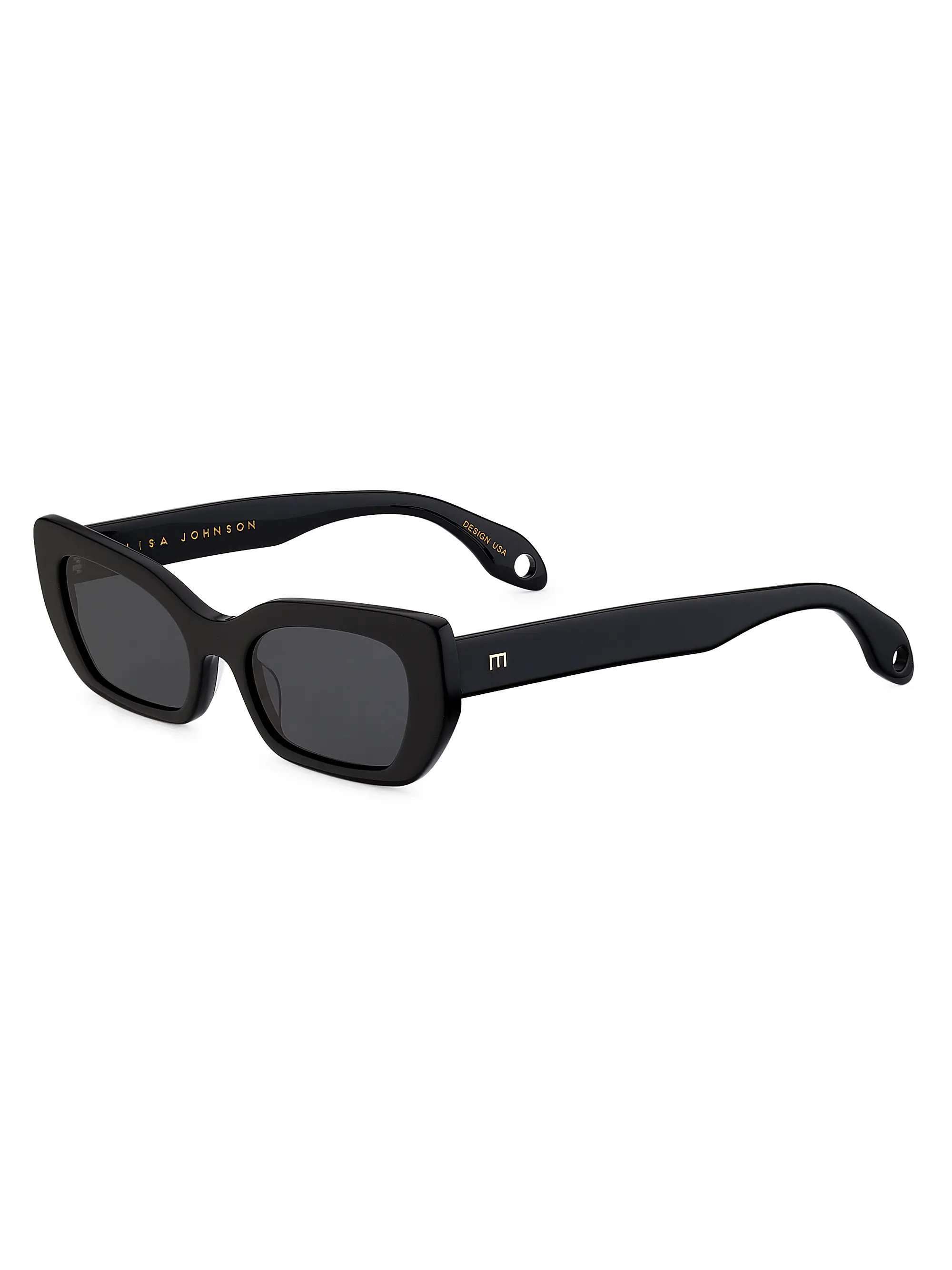 Cookie 54MM Rectangular Sunglasses | Saks Fifth Avenue