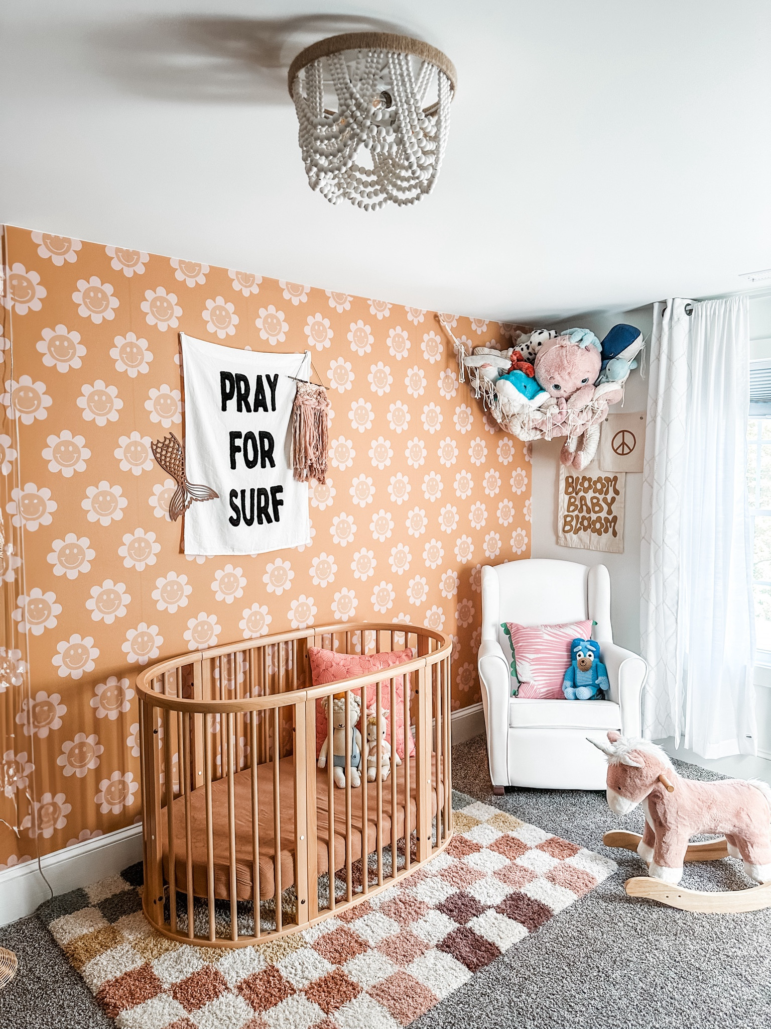 Toddler Girl groovy surfer room 

#LTKHome #LTKFamily #LTKBaby