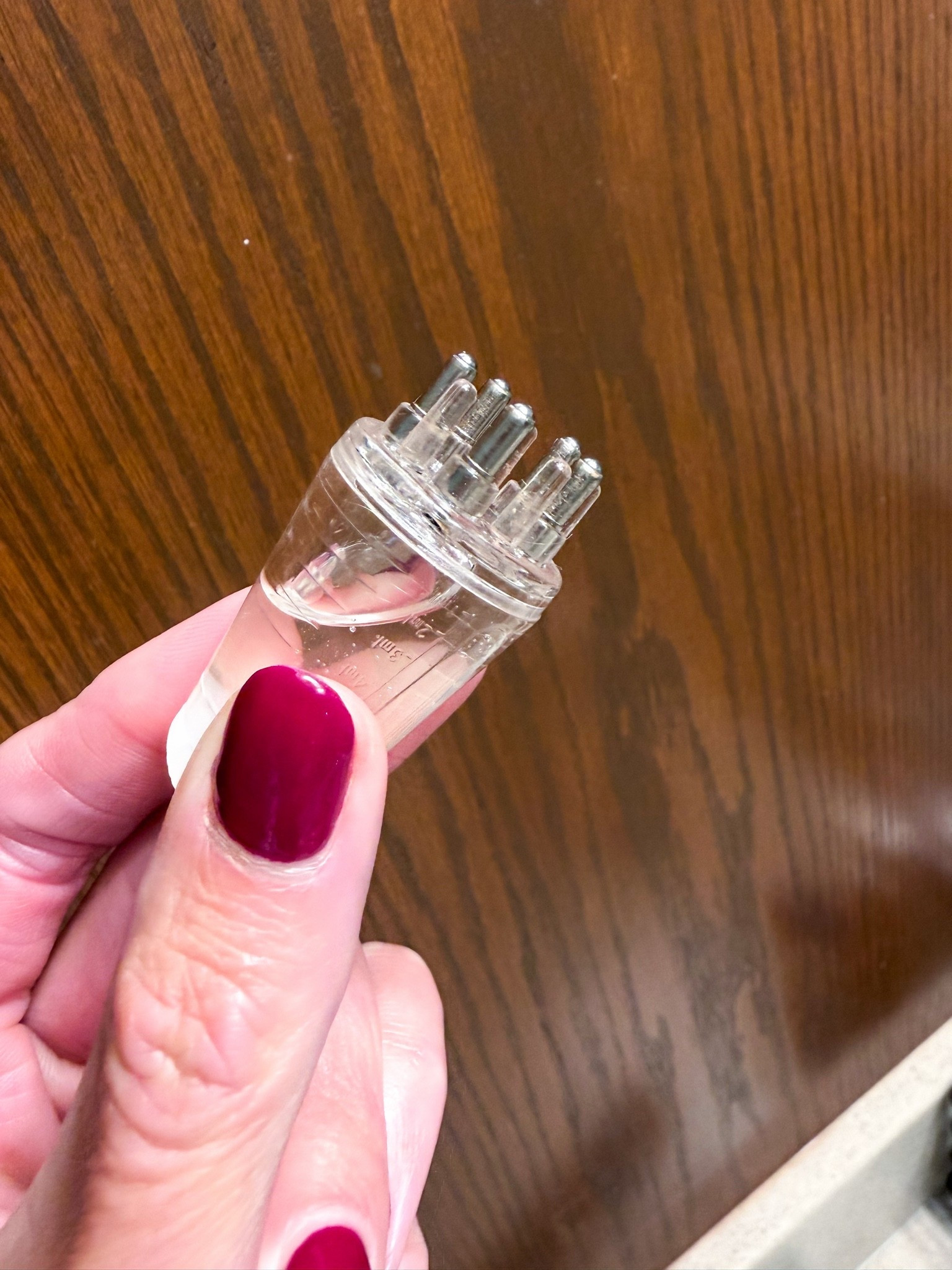 This little applicator just made my nightly routine so much easier. I apply Minoxidil to my hairline nightly (I’ve noticed my hairline getting thinner as I age 😬 ) and it is always to messy. This lets me target it exactly where I want it.

#LTKOver40 #LTKselfcare #LTKBeauty