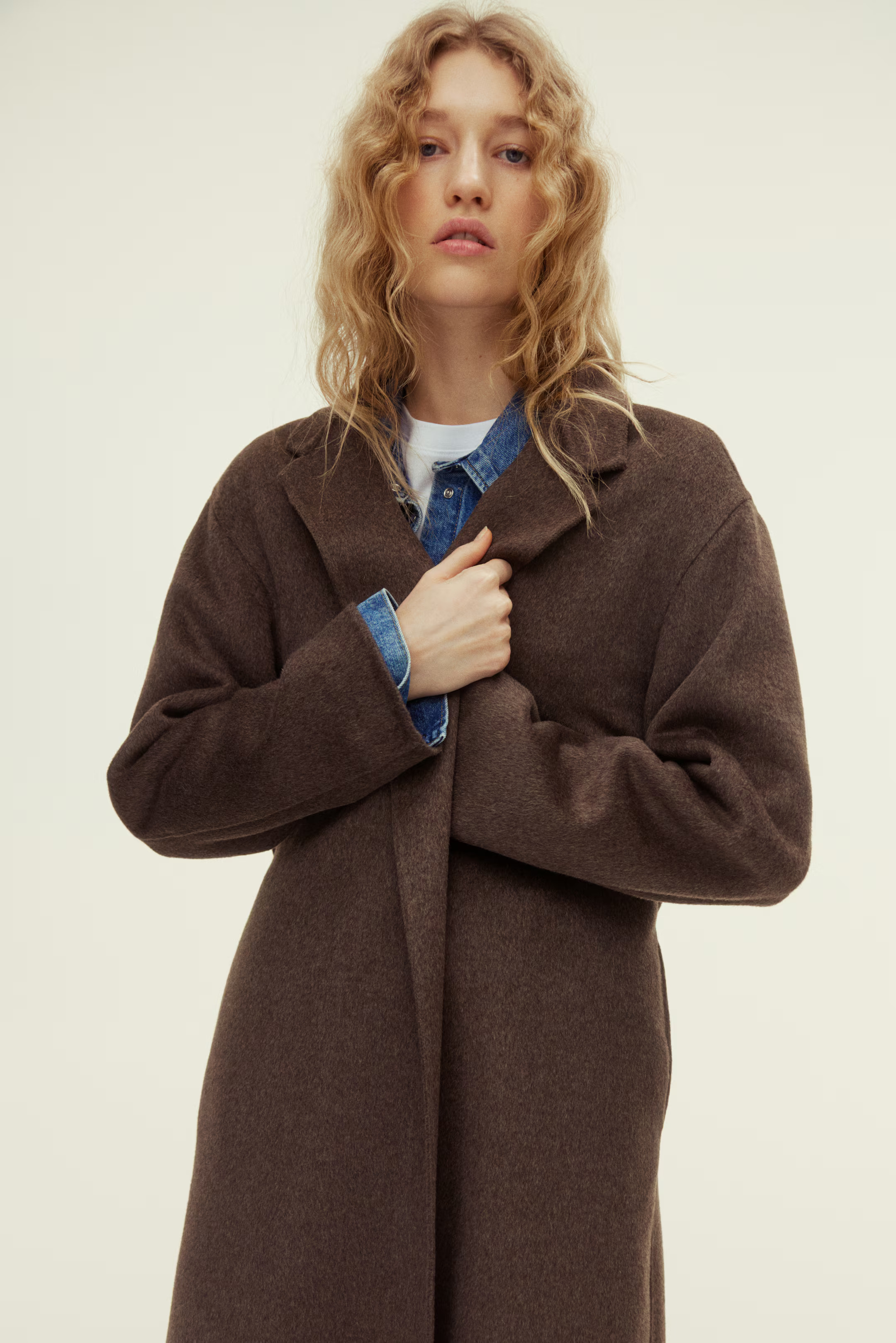 Handmade Wool-Blend Coat | H&M (US + CA)