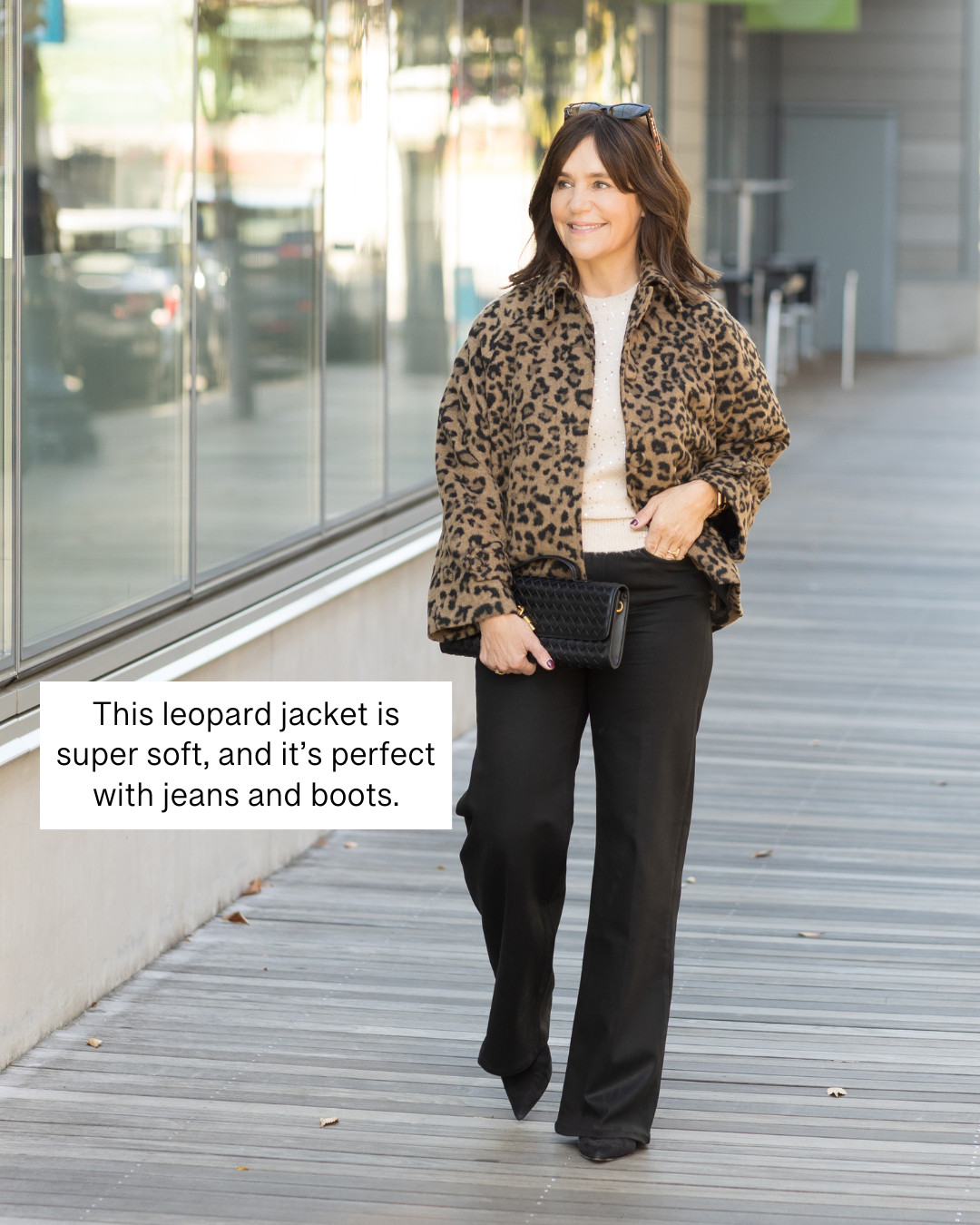 Easy Thanksgiving day outfit idea! And if you need to roll up your sleeves to help out in the kitchen, ditch the jacket and you'll still have a cute, festive sweater on! 

 

#LTKHoliday #LTKSeasonal #LTKStyleTip